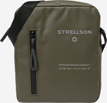 STRELLSON - Bolso de hombro 'Stockwell 2.0 Marcus' en verde
