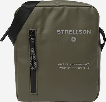 Borsa a tracolla 'Stockwell 2.0 Marcus' di STRELLSON in verde: frontale