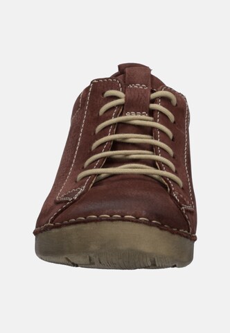 JOSEF SEIBEL Schnürschuh Fergey 56 in Rot