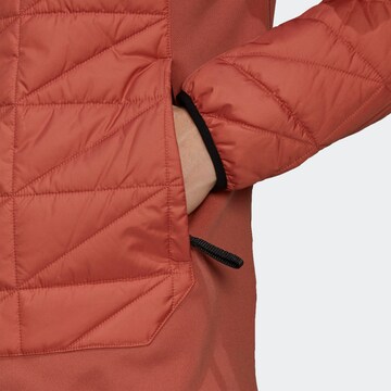 ADIDAS TERREX Outdoor jacket 'Multi Primegreen Hybrid' in Red