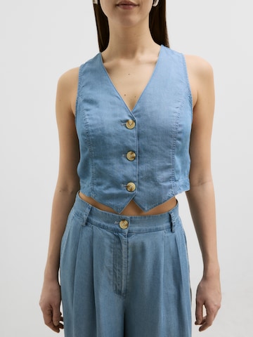 EDITED Vest 'Nakita' in Blue: front