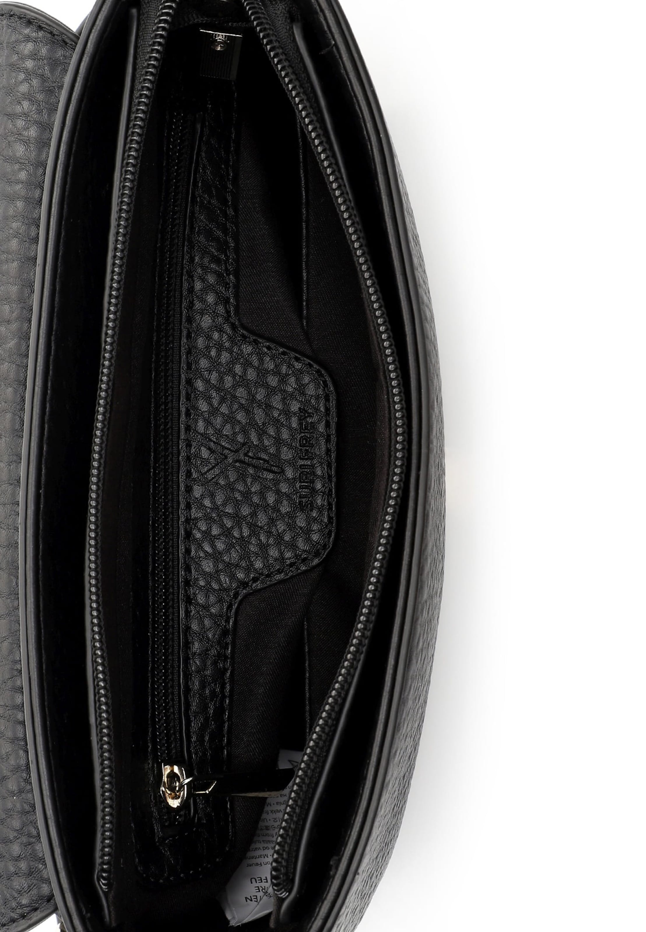 Suri Frey Skuldertaske 'Jeanny' i sort