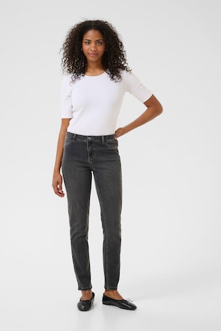 Kaffe Slimfit Jeans in Grau