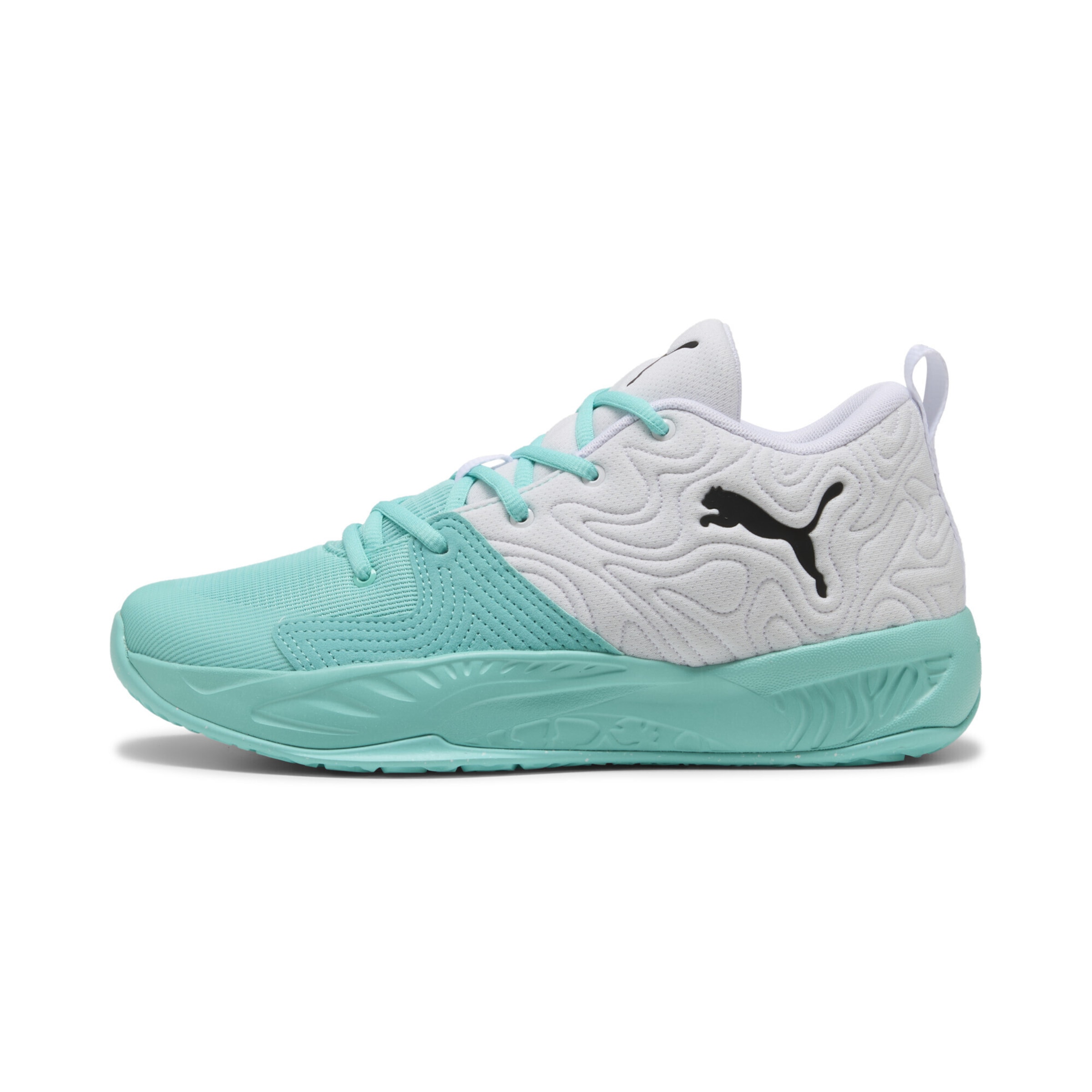 PUMA Sportschuh 'Court Pro 3' in Weiß: Vorderseite