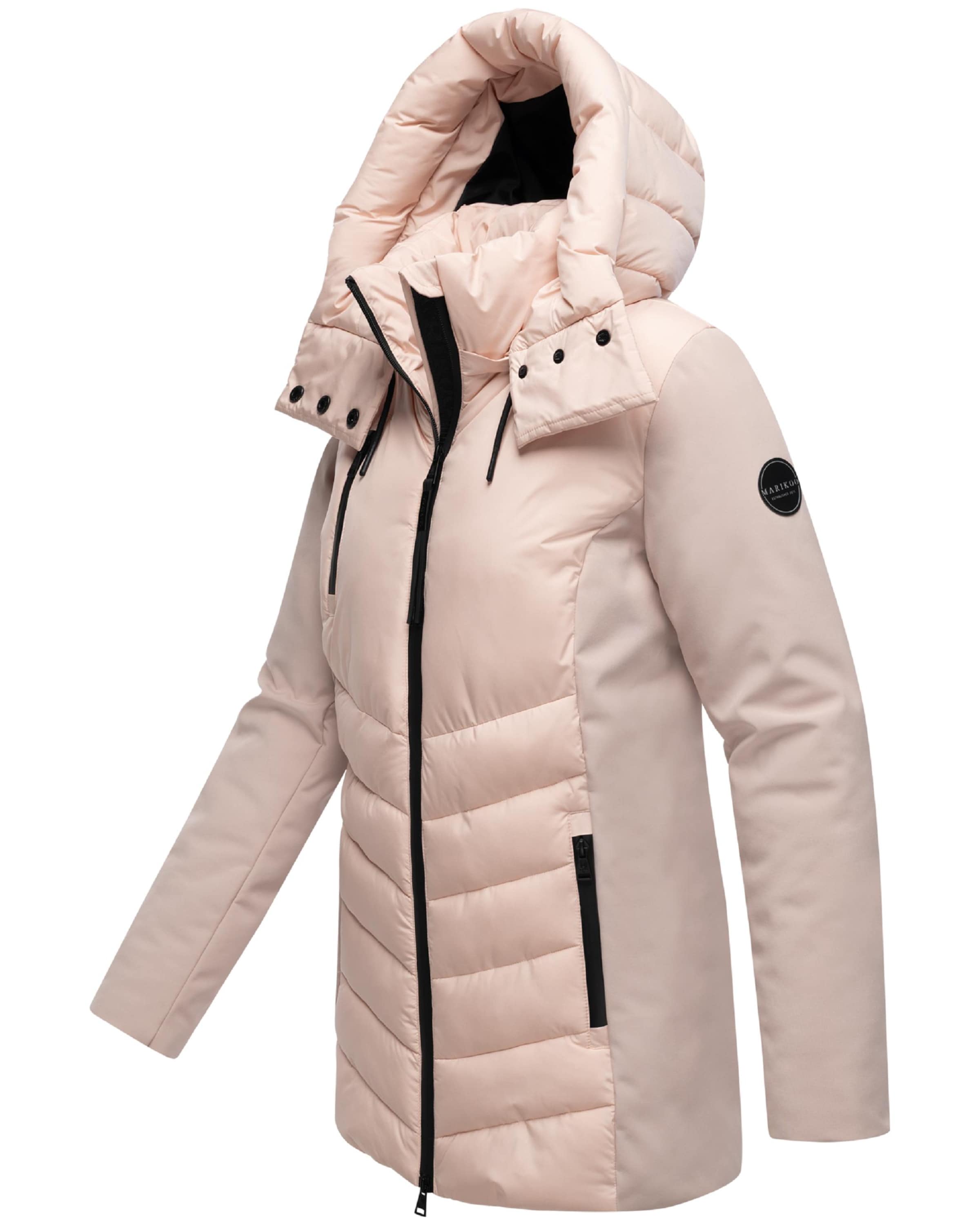 MARIKOO Zimná bunda 'Tivaa XVI' - Oranžová