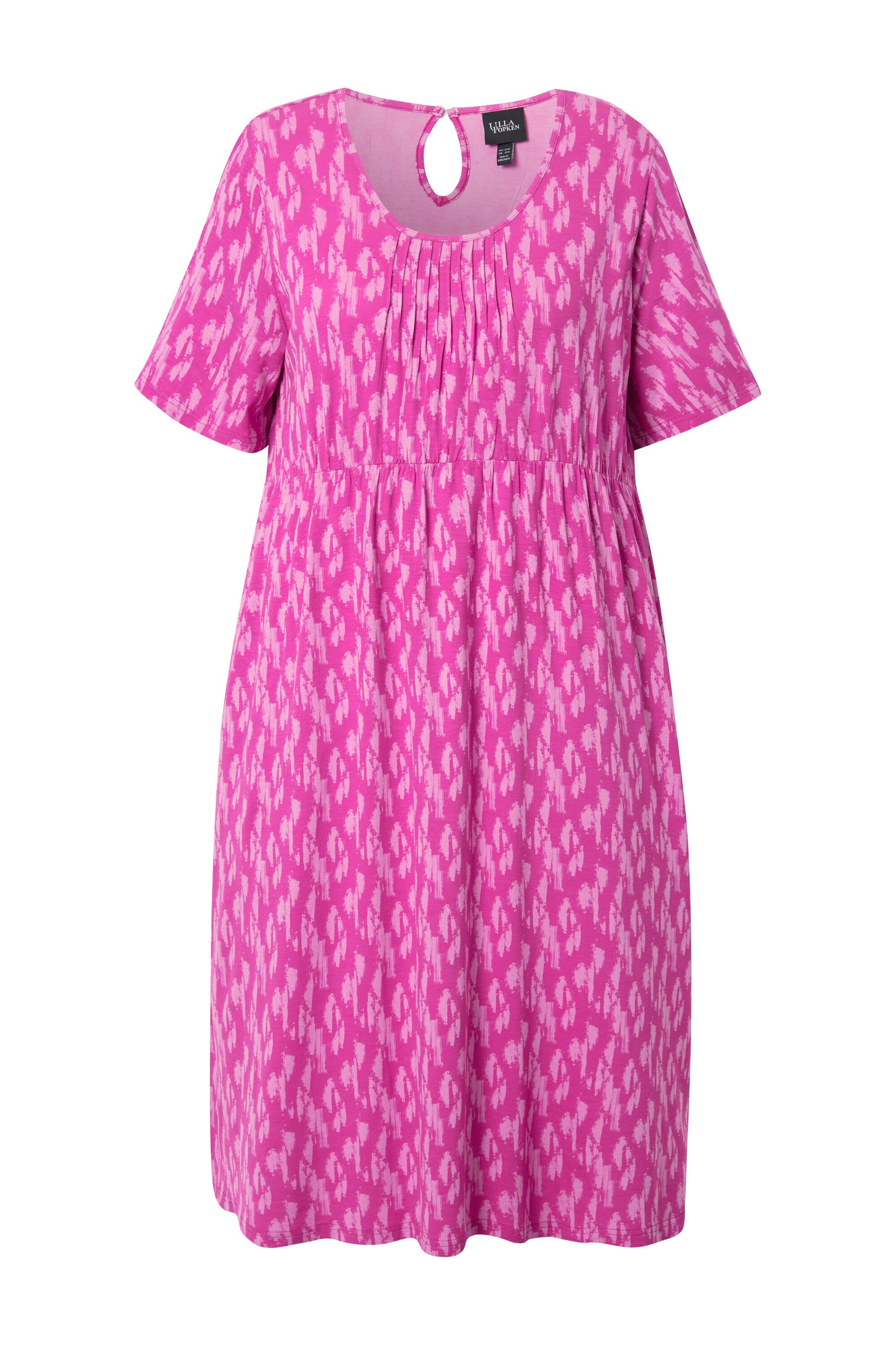 Ulla Popken Kleid in Pink: Vorderseite