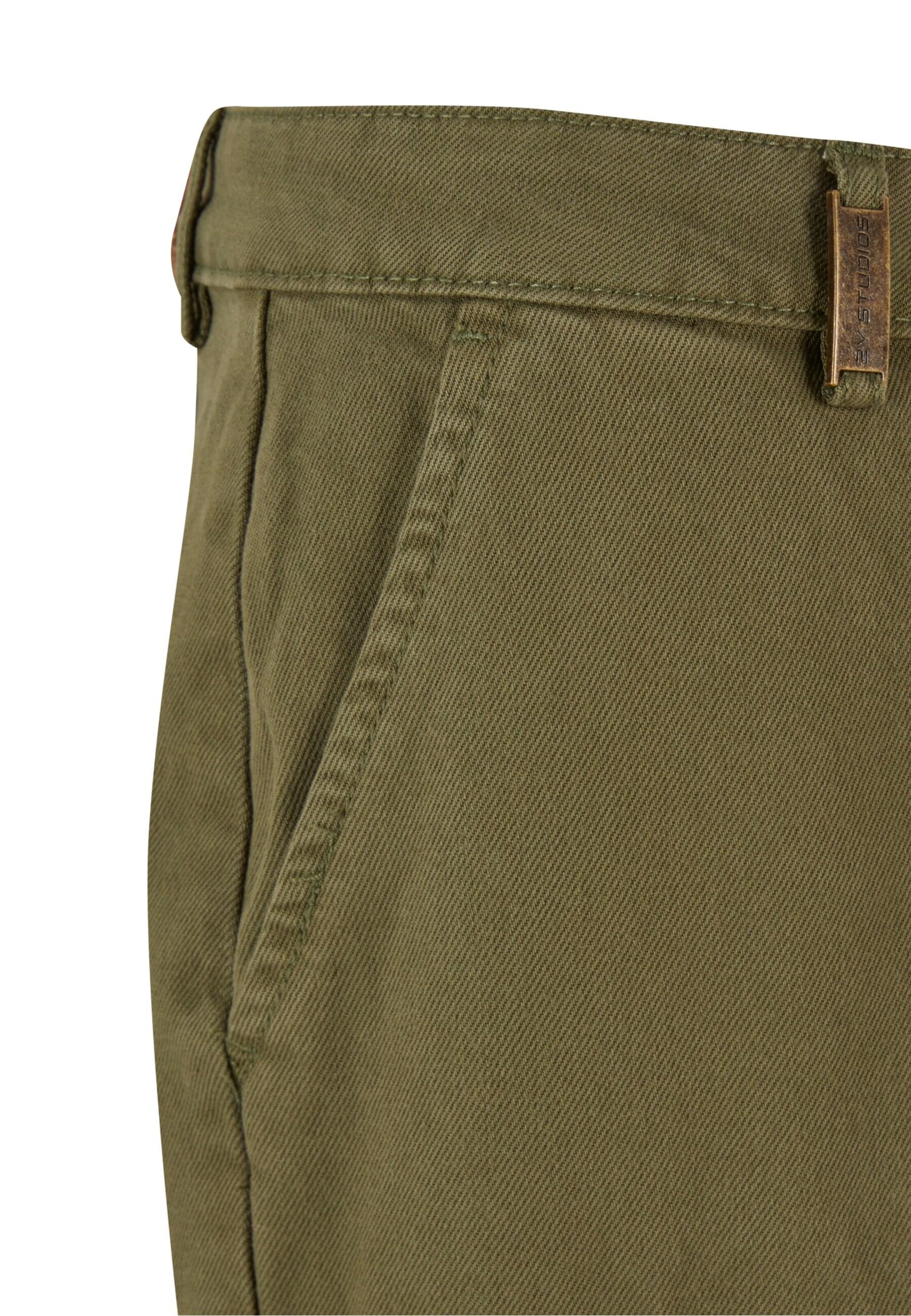 regular Jeans cargo 'Arwen' di 2Y Studios in verde