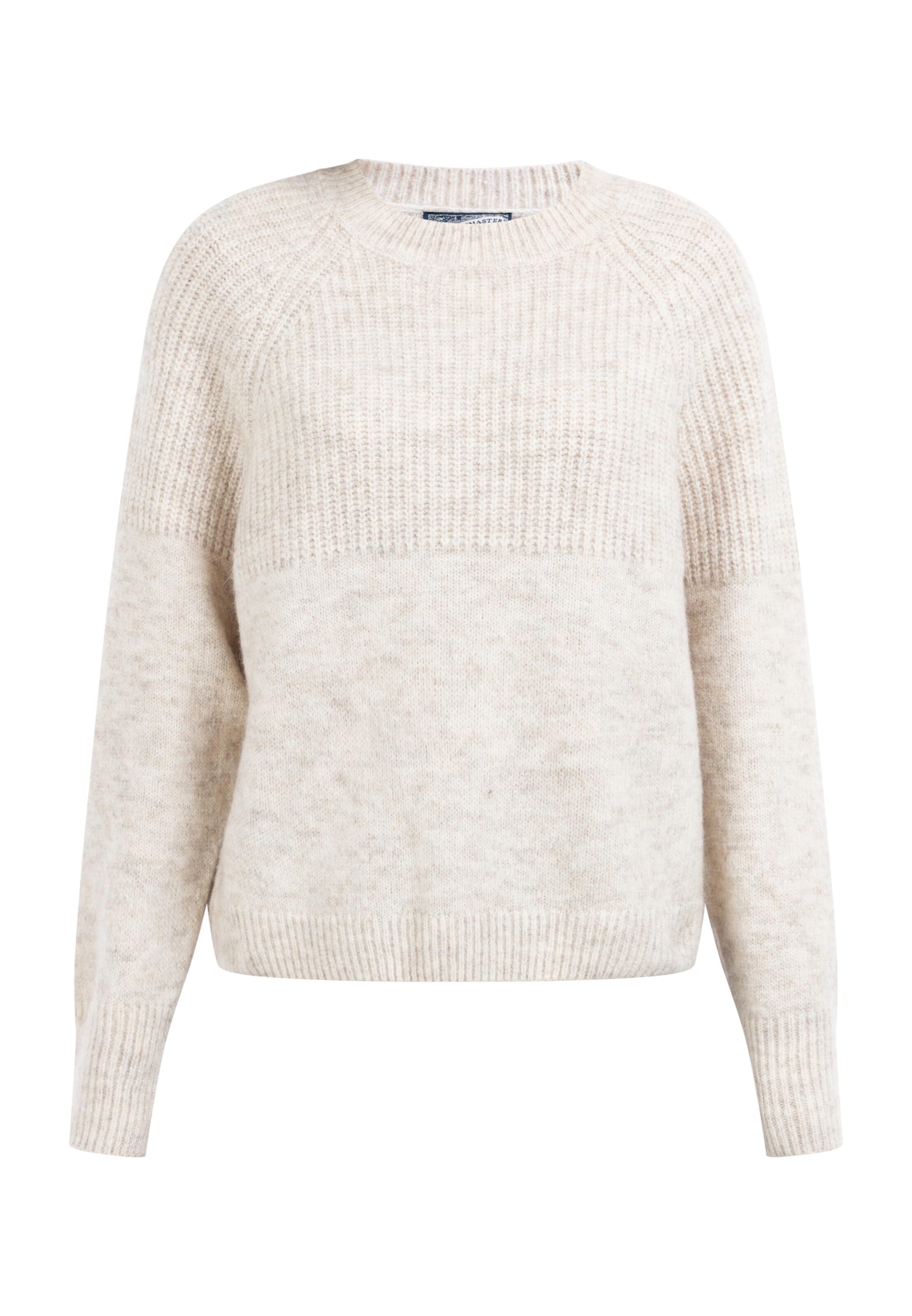 DreiMaster Vintage Trui in Beige: voorkant