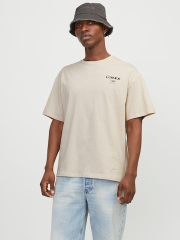 JACK & JONES - Camiseta 'JORCOSMOS' en beige