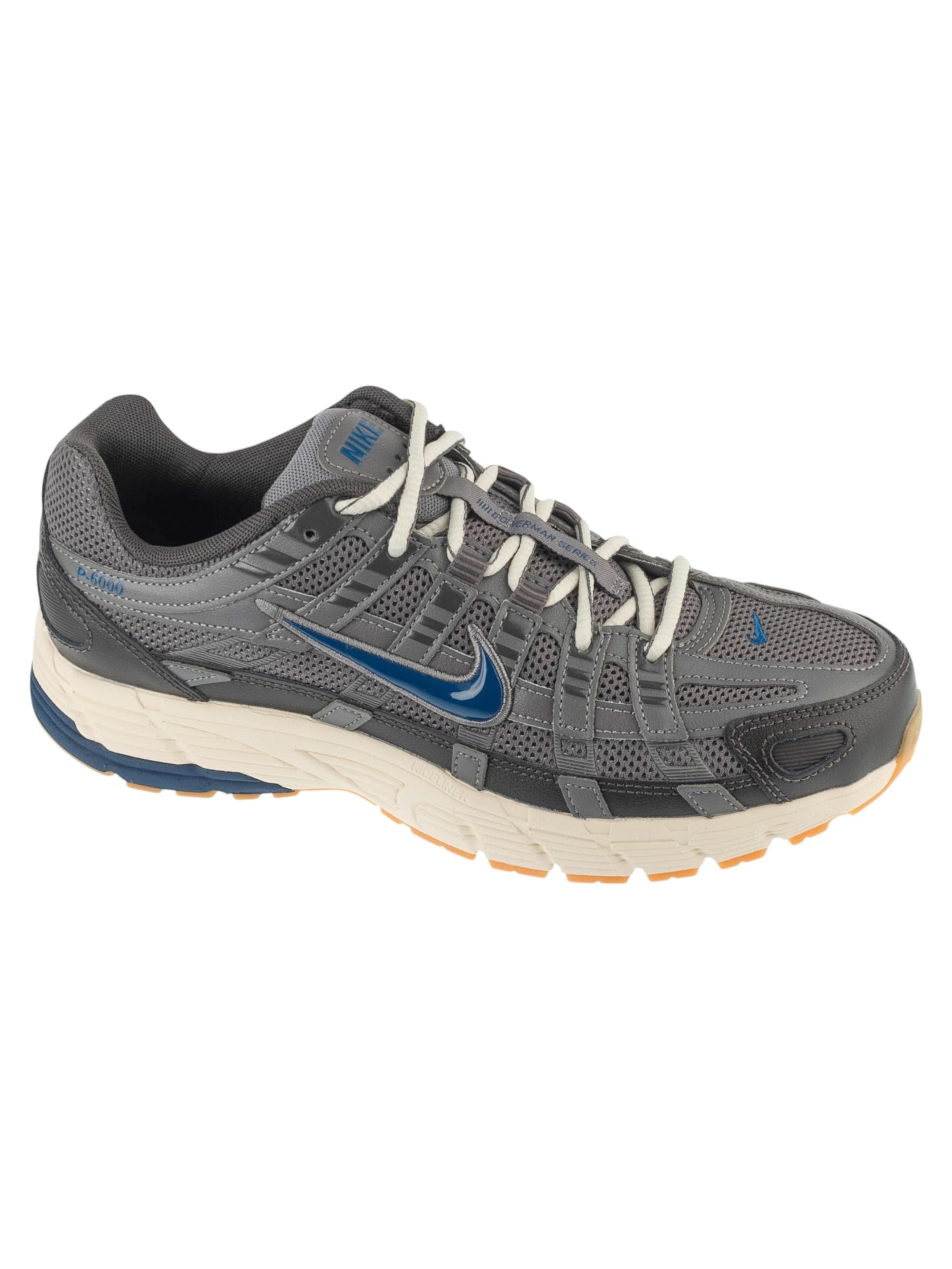 NIKE Sneakers 'Nike P-6000' in Grey: front
