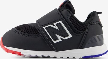 Baskets '574 NEW-B HOOK & LOOP' new balance en noir