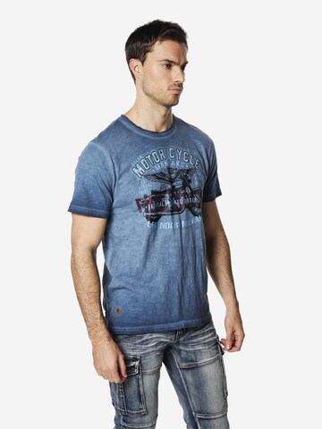 KOROSHI Koszulka w kolorze niebieski