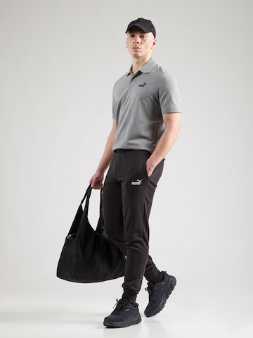 PUMA Poloshirt 'Essentials No.1' in Grau
