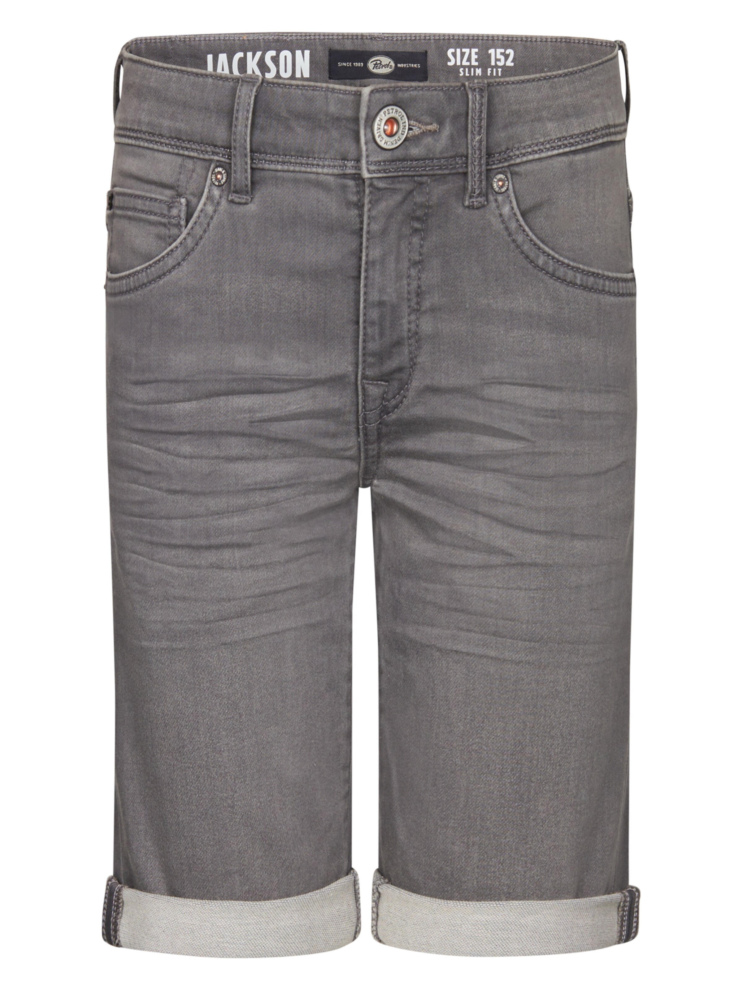 Petrol Industries Jeans 'Jackson Valencia' in Grey: front