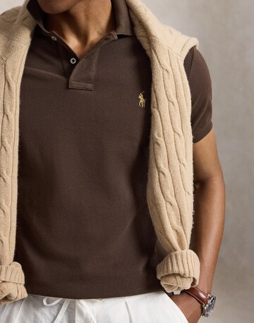 Polo Ralph Lauren Средняя посадка Футболка в Коричневый