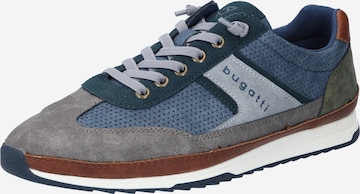 bugatti Sneakers laag 'Riptide' in Blauw: voorkant