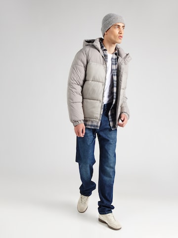 JACK & JONES Prehodna jakna 'JCOUnion' | siva barva