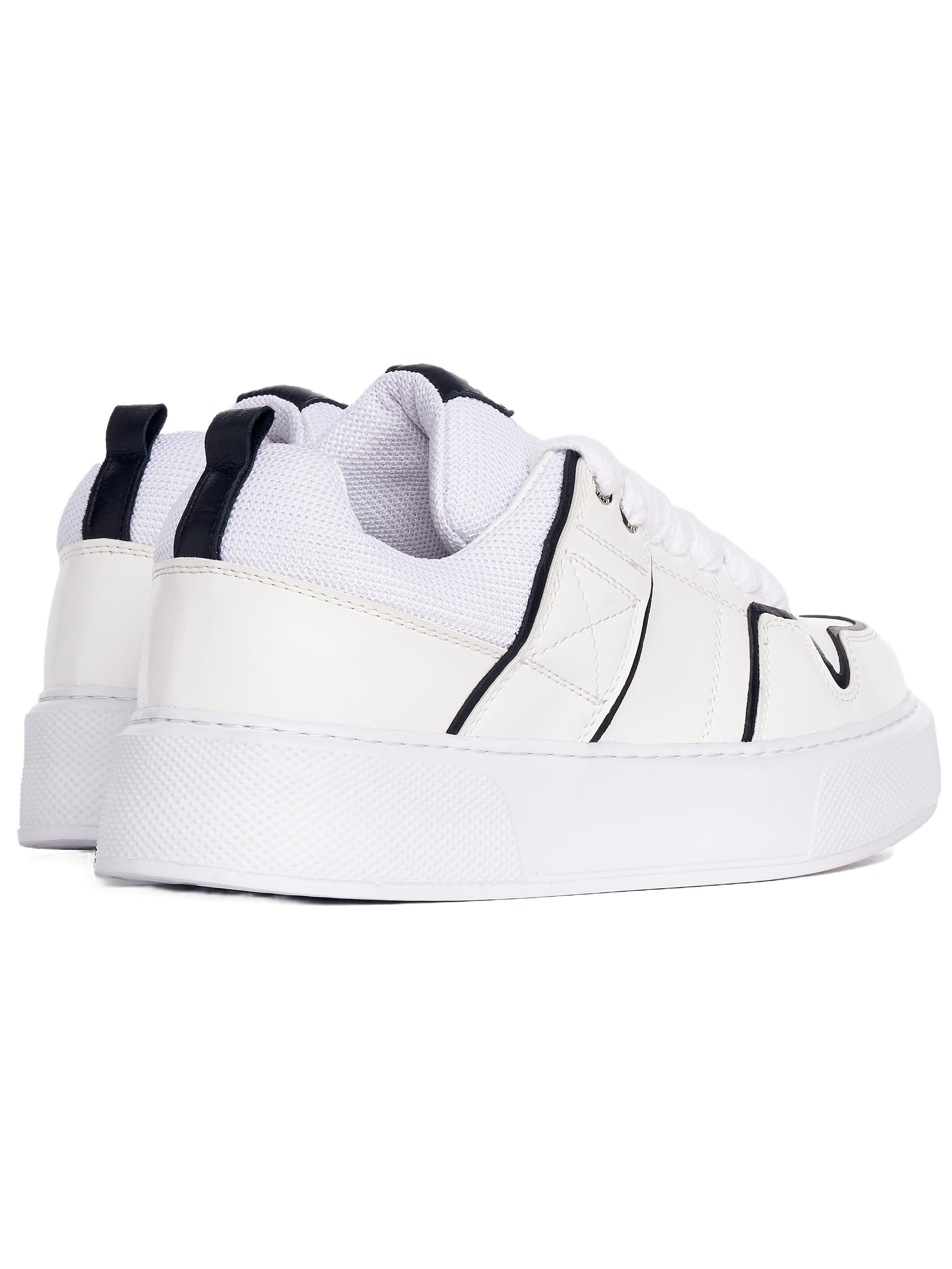 Baskets MARTIN VALEN en blanc