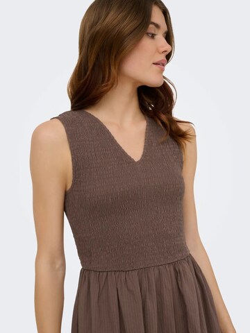 ONLY Kleid‌‌‌‌‌‌‌‌ in Braun