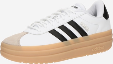 Sneaker bassa 'Court bold' di ADIDAS SPORTSWEAR in bianco: frontale