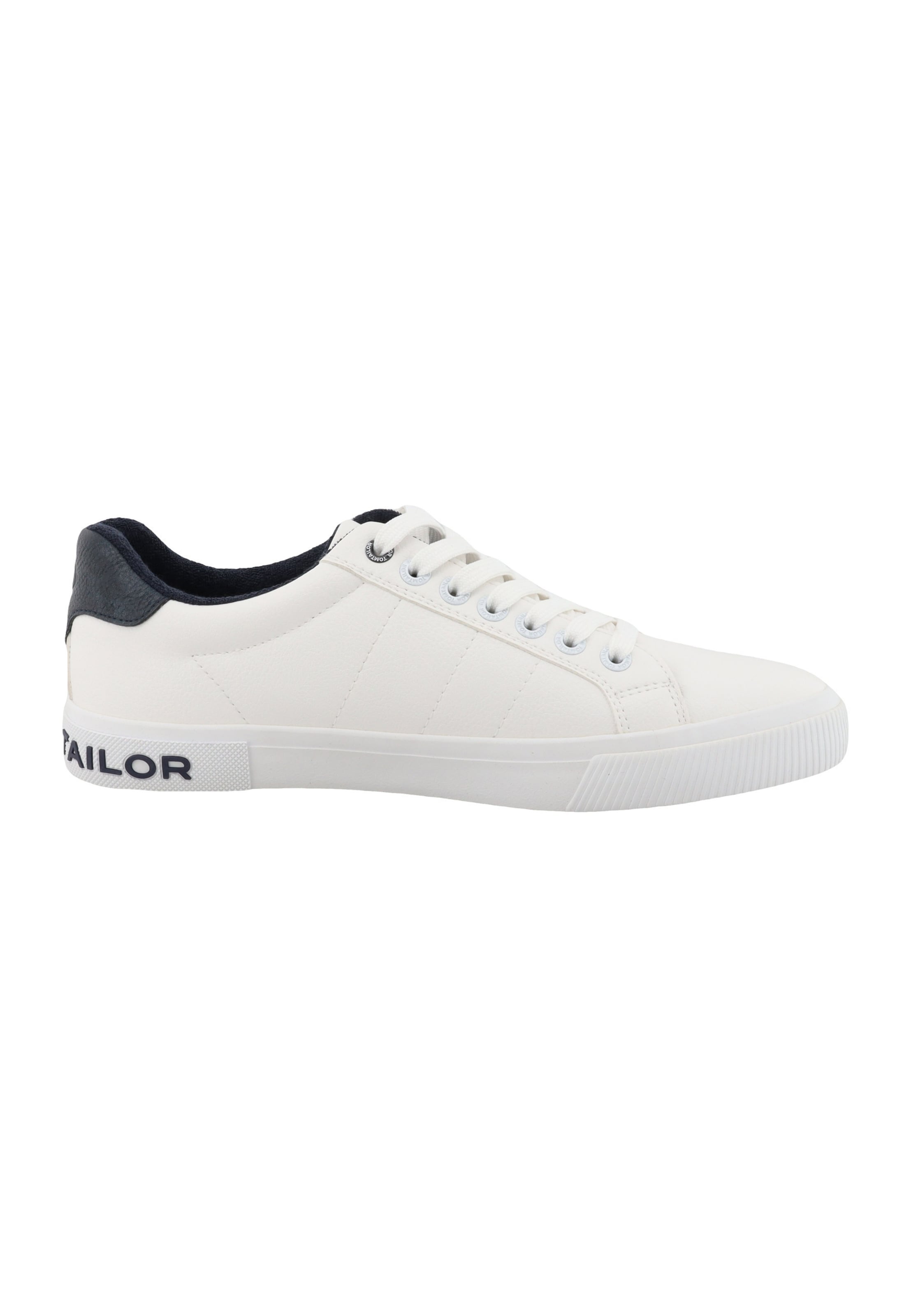 Sneaker bassa di TOM TAILOR in bianco