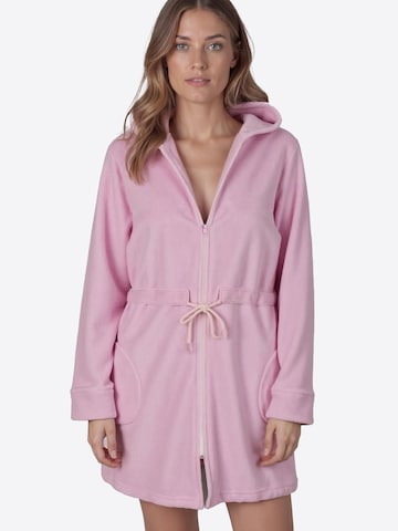 Robe de chambre '5012' Vivisence en rose