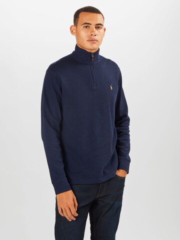 Polo Ralph Lauren Sweater in Blue: front