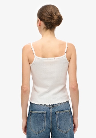 Superdry Overdel i hvid