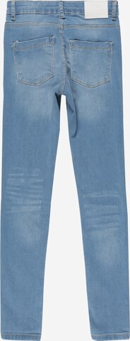 STACCATO Slimfit Jeans i blå