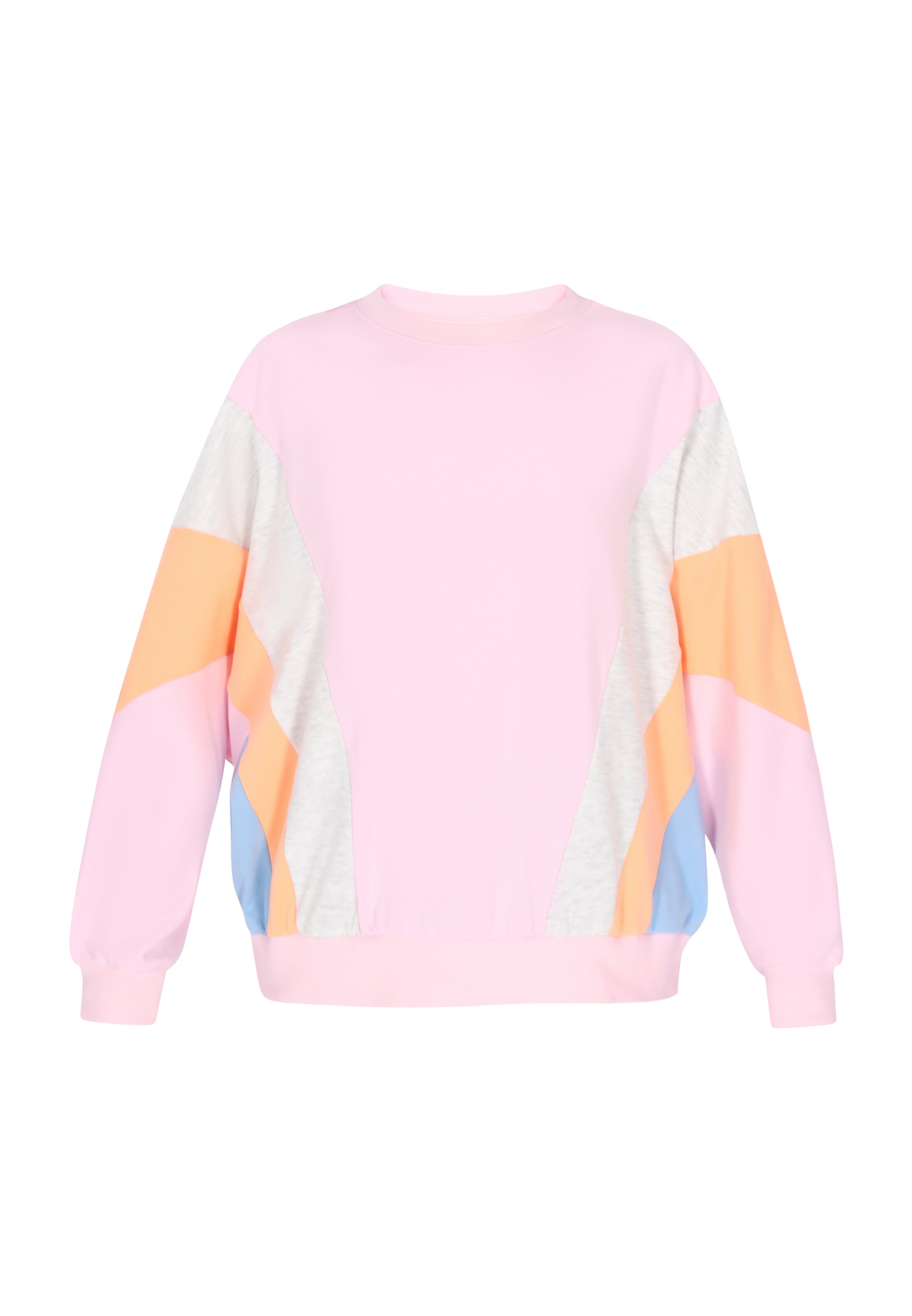 Sweat-shirt usha BLUE LABEL en rose : devant