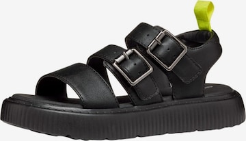 GEOX Sandale in Schwarz: Vorderseite