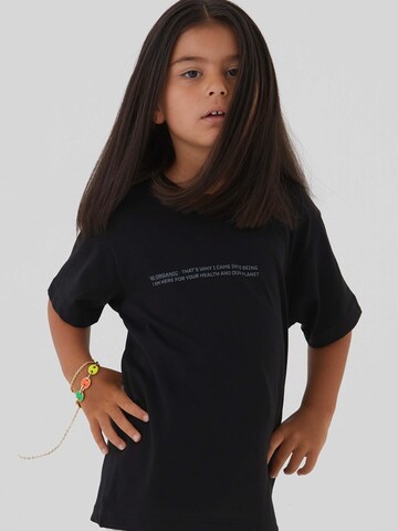 Rockupy Shirt 'Quoc'‌‌‌‌ in Schwarz
