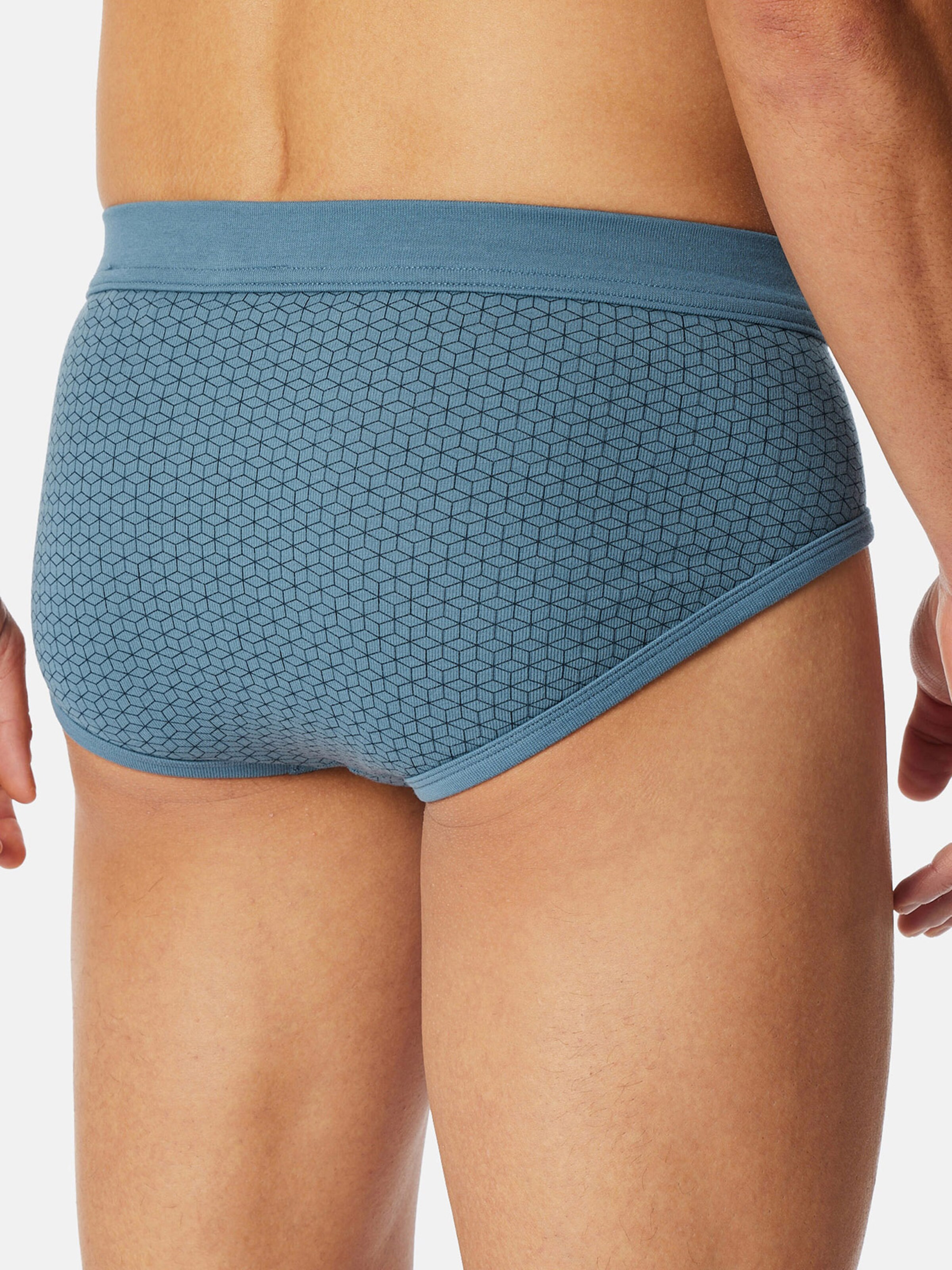 SCHIESSER Slip 'Original Classics' in Blauw