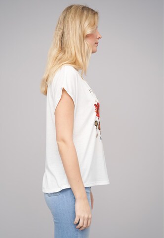 Cloud5ive Tričko – bílá