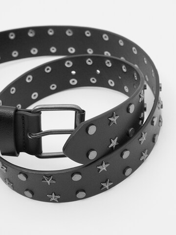 Ceinture Pull&Bear en noir
