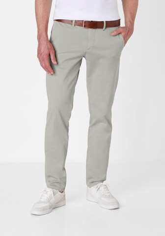 REDPOINT Slim fit Chino Pants in Grey
