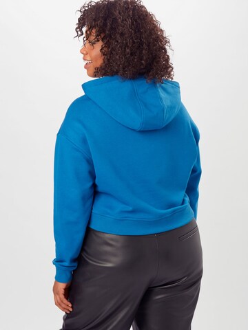 Sweat-shirt Urban Classics en bleu