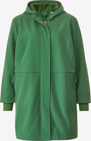 Veste fonctionnelle Angel of Style en vert : devant