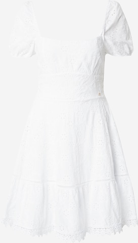 GUESS فستان 'Clio' بلون أبيض: الأمام