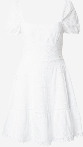 Robe 'Clio' GUESS en blanc : devant