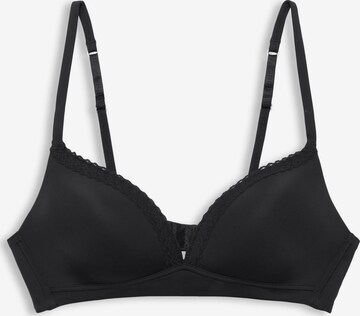 T-shirt Reggiseno di ESPRIT in nero: frontale