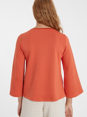 Ana Alcazar Top 'Serosa' in Orange