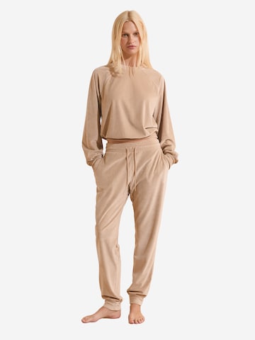 Camicia da notte 'Bayron' di ETAM in beige