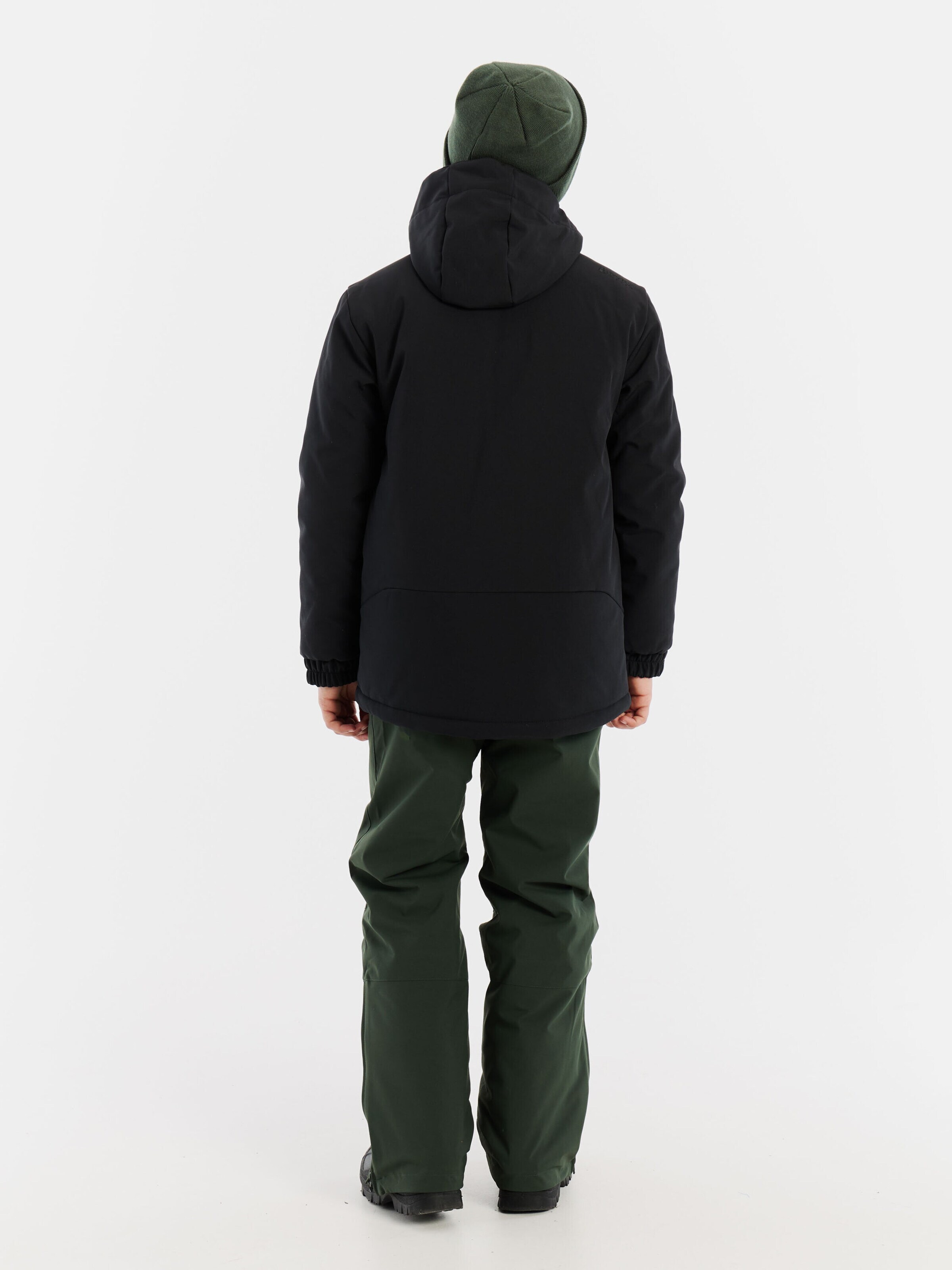 PROTEST Athletic Jacket 'PRTSoulby JR' in Black
