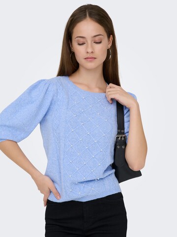 ONLY Sveter 'ONLGLORIA' - Modrá