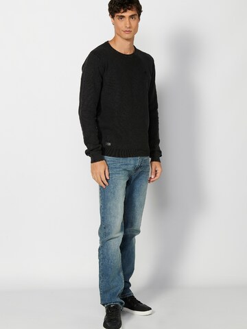 KOROSHI Sweater in Black