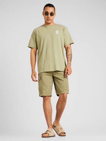 NAPAPIJRI Regular Cargo trousers 'NOTO 2.0' in Green