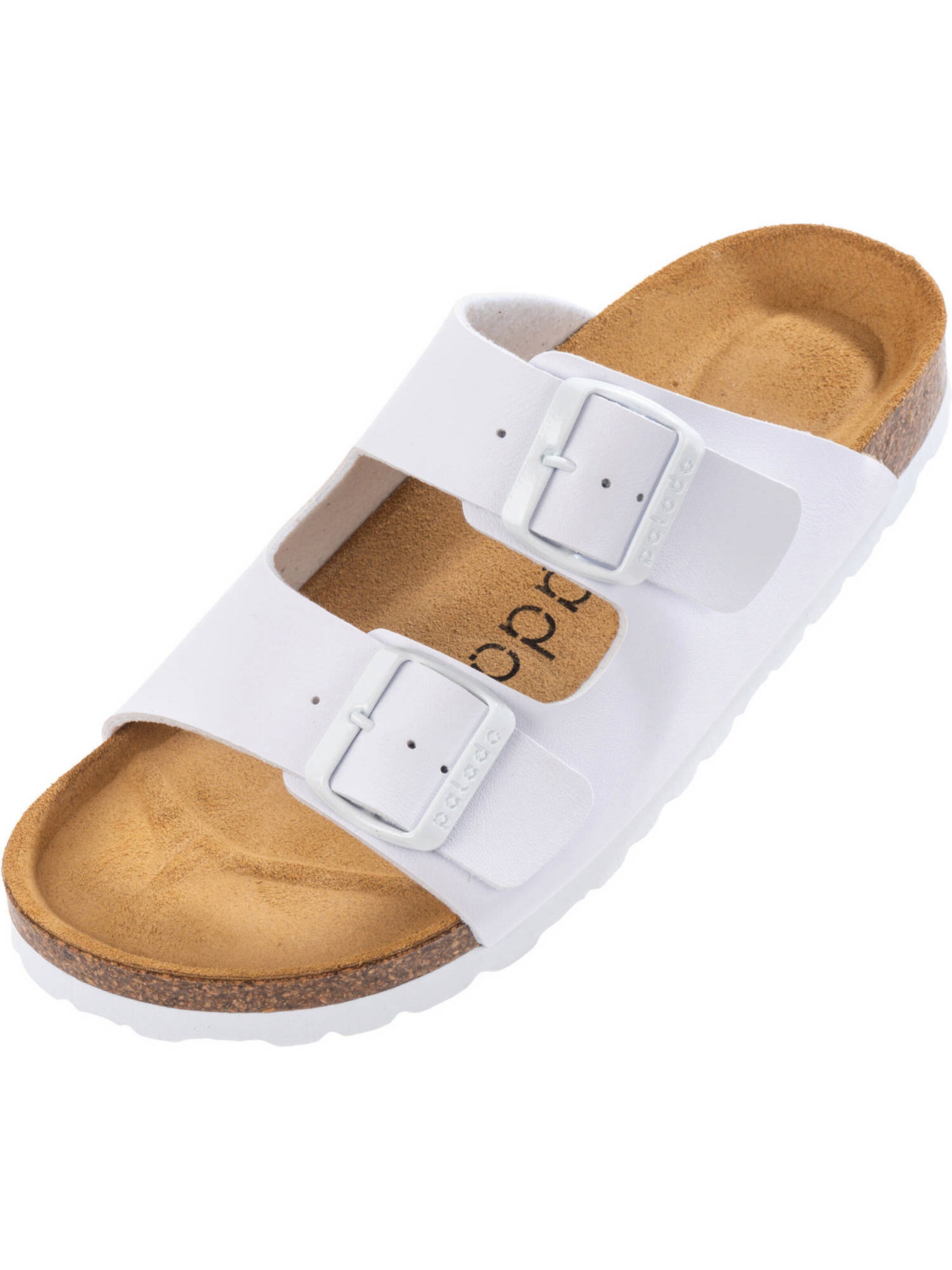 Palado Mule 'Korfu' in White: front