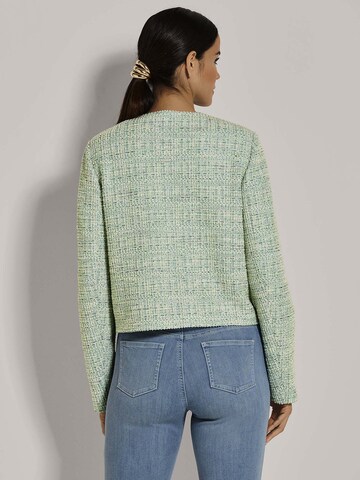 Blazer MADELEINE en vert