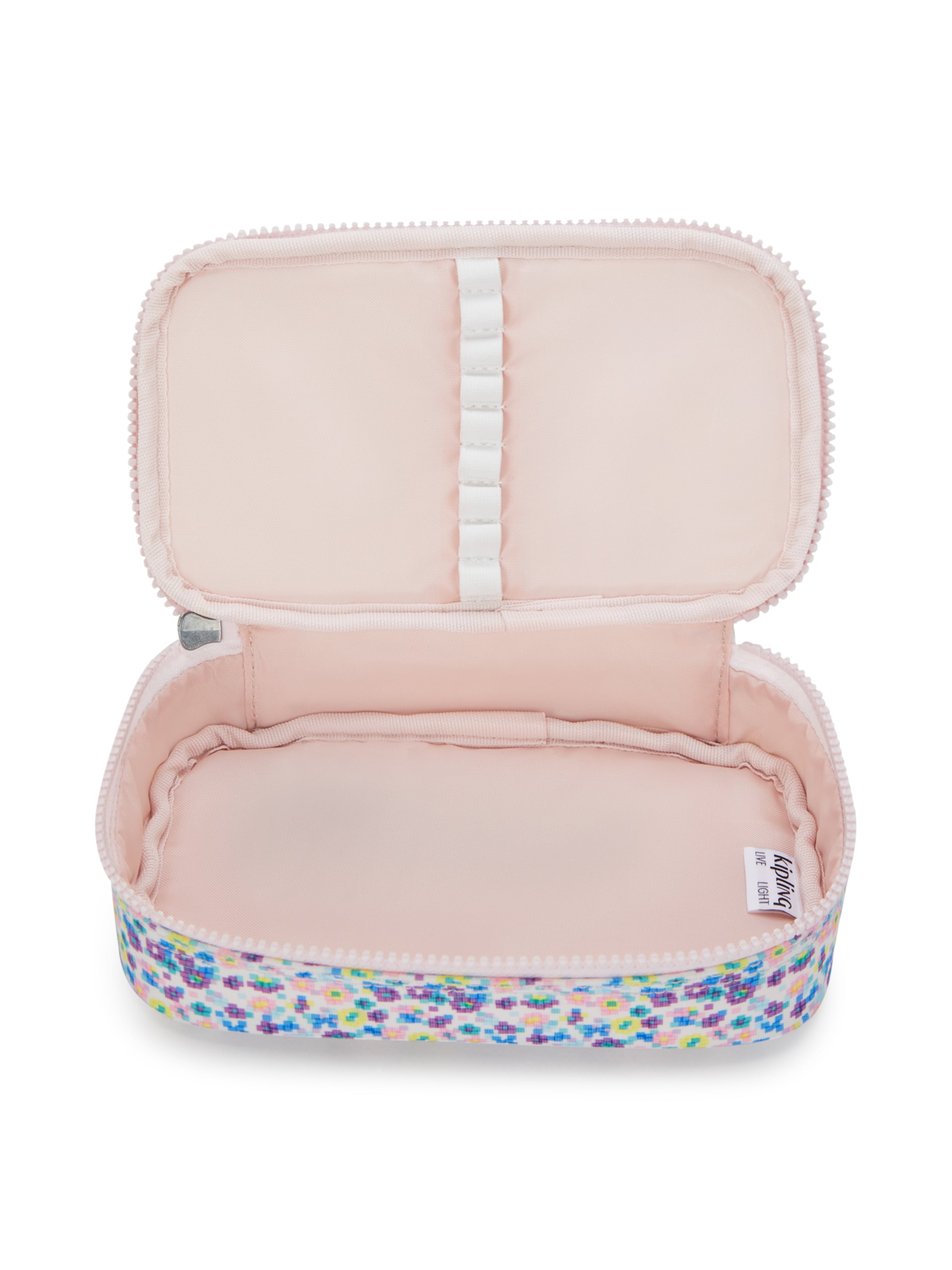 KIPLING Несесер '50 PENS' в розово